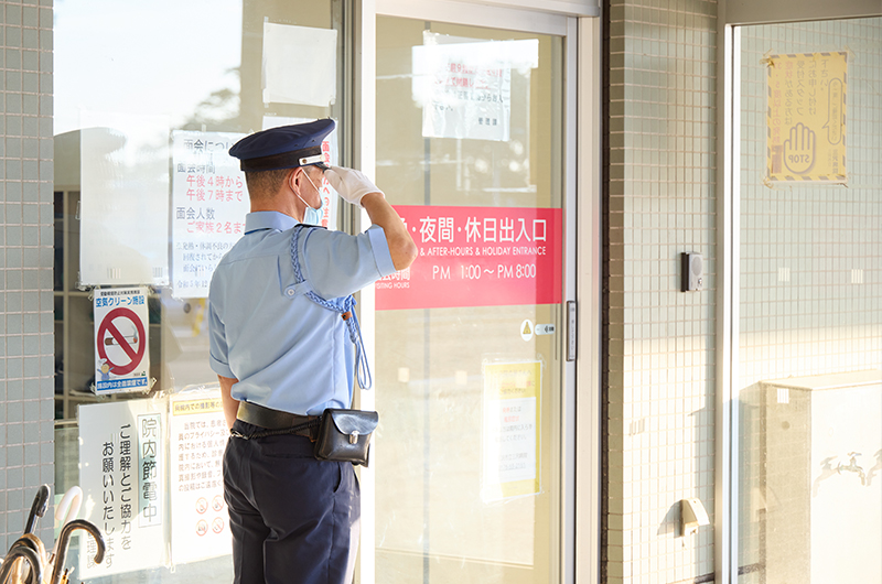 施設・常駐警備